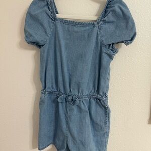 Toddler Girl Denim Romper Cat & Jack Size 3T